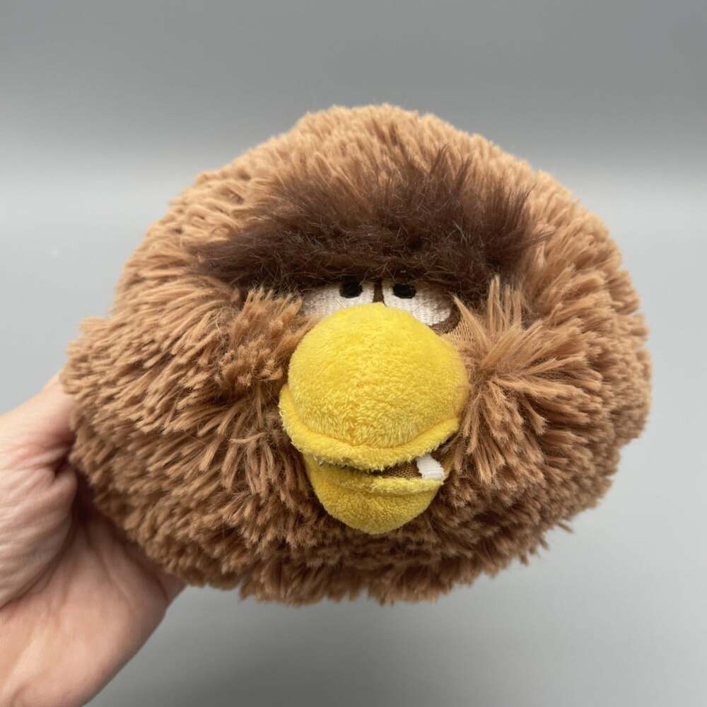 Commonwealth Toys Angry Birds Star Wars Chewbacca Terrence (8”) Stuffed Animal